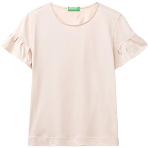 United Colors of Benetton Women's 3096d107t t-Shirt, Pink, M United Colors of Benetton Women's 3096d107t t-Shirt, Pink, M