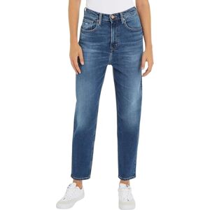 Tommy Jeans Women's Mom Jean Uh Tpr Bh5152 Denim Pants, Denim Medium, 27W / 32L Tommy Jeans Women's Mom Jean Uh Tpr Bh5152 Denim Pants, Denim Medium, 27W / 32L