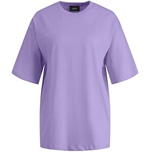 JACK & JONES JJXX Women's Jxandrea Ss Loose Every Tee Noos T-Shirt, Violet Tulip, XS JACK & JONES JJXX Women's Jxandrea Ss Loose Every Tee Noos T-Shirt, Violet Tulip, XS