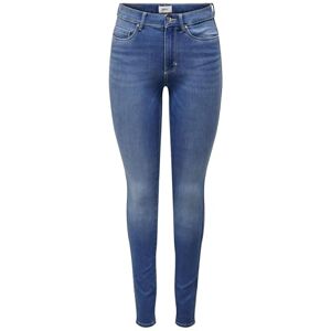 ONLY Women's ONLROYAL Life HW SK DNM BJ369 NOOS Slacks, Light Medium Blue Denim, S/30 ONLY Women's ONLROYAL Life HW SK DNM BJ369 NOOS Slacks, Light Medium Blue Denim, S/30