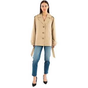 ONLY Women's Onlline Short Trenchcoat OTW Noos Trench Coat, Humus, S ONLY Women's Onlline Short Trenchcoat OTW Noos Trench Coat, Humus, S
