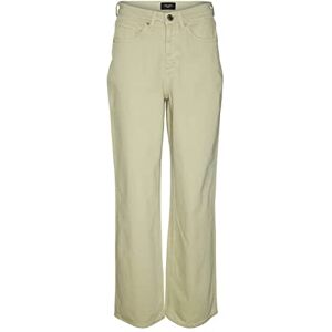 VERO MODA Women's Vmtessa Hr Straight Jeans Color Ga Noos, Reseda Green, 28W x 32L VERO MODA Women's Vmtessa Hr Straight Jeans Color Ga Noos, Reseda Green, 28W x 32L