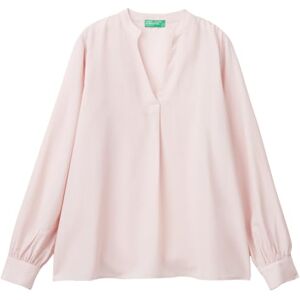United Colors of Benetton Women's 59wjdq097 Blouse Shirt, Pink, XS United Colors of Benetton Women's 59wjdq097 Blouse Shirt, Pink, XS