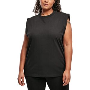 Urban Classics Women's Tb5028-ladies Organic Heavy Padded Shoulder Tank Top T-Shirt, Black, XXL Urban Classics Women's Tb5028-ladies Organic Heavy Padded Shoulder Tank Top T-Shirt, Black, XXL