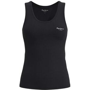 Pepe Jeans Women's Duni N T-Shirt, Black (Black), S Pepe Jeans Women's Duni N T-Shirt, Black (Black), S