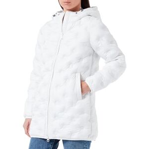 Geox Women's W VILDE Jacket, BLANC DE BLANC, Geox Women's W VILDE Jacket, BLANC DE BLANC,