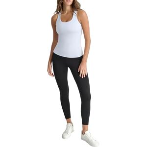 DKNY , Women's Balance Compression Racerback Tank W/Built in Bra, RAIN,M, Rain, M DKNY , Women's Balance Compression Racerback Tank W/Built in Bra, RAIN,M, Rain, M