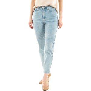 ONLY Women's Female Mom Onlemily Ankel Hohe Taille Gerade Geschnitten Jeans, Light Blue (Light Blue Denim), 33W x 32L ONLY Women's Female Mom Onlemily Ankel Hohe Taille Gerade Geschnitten Jeans, Light Blue (Light Blue Denim), 33W x 32L