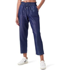 ONLY Women's Onlbea Life Hw Elastic String DNM Bj Jeans, Dark Denim Blue, M / 32L ONLY Women's Onlbea Life Hw Elastic String DNM Bj Jeans, Dark Denim Blue, M / 32L