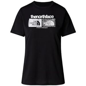The North Face Women's Foundation Graphic 1 T-Shirt TNF Black M The North Face Women's Foundation Graphic 1 T-Shirt TNF Black M