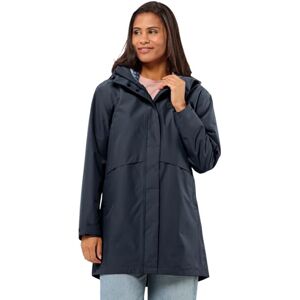 Jack Wolfskin Women's Cape West Coat W, Night Blue, XS Jack Wolfskin Women's Cape West Coat W, Night Blue, XS