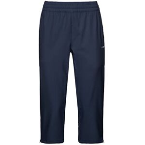 HEAD Women's Club 3/4 Pant, Trousers UK Small Dark Blue HEAD Women's Club 3/4 Pant, Trousers UK Small Dark Blue