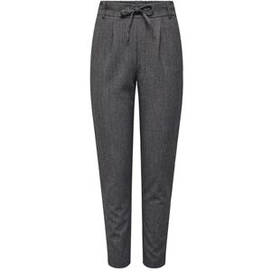 ONLY Womens Onlpoptrash-Elise Easy Melange Pant Noos Trouser, Dark Grey, M / 32L UK ONLY Womens Onlpoptrash-Elise Easy Melange Pant Noos Trouser, Dark Grey, M / 32L UK