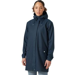 Helly Hansen Women's W Moss Rain Coat, Navy, S Helly Hansen Women's W Moss Rain Coat, Navy, S