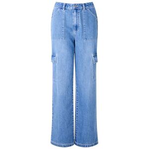 Joe Browns Women's High-Waisted Cargo Jeans, Blue, 16 Joe Browns Women's High-Waisted Cargo Jeans, Blue, 16