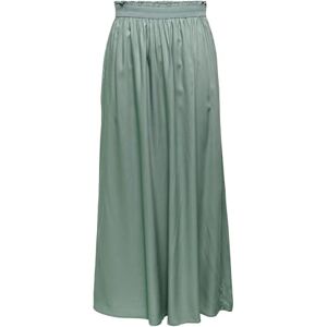 ONLY NOS Women's Onlvenedig Paperbag Long Skirt Wvn Noos Skirt, Green (Chinois Chinois Green), 8 (Manufacturer size: X-Small) ONLY NOS Women's Onlvenedig Paperbag Long Skirt Wvn Noos Skirt, Green (Chinois Chinois Green), 8 (Manufacturer size: X-Small)