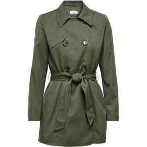 ONLY Women's Onlvalerie Trenchcoat Cc OTW Trenchcoat Not Applicable, Grape Leaf, L ONLY Women's Onlvalerie Trenchcoat Cc OTW Trenchcoat Not Applicable, Grape Leaf, L