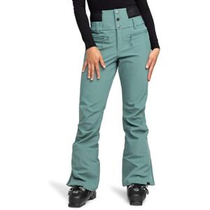 Roxy Pants Rising HIGH PT Women Blue L Roxy Pants Rising HIGH PT Women Blue L