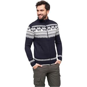 Brandit Cardigan Norweger, Navy, M Brandit Cardigan Norweger, Navy, M