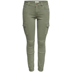 ONLY Women's Onlmissouri Reg Ankle Cargo Pant Pnt Trouser, Green (Oil Green Oil Green), 38W 32L UK ONLY Women's Onlmissouri Reg Ankle Cargo Pant Pnt Trouser, Green (Oil Green Oil Green), 38W 32L UK