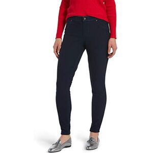 HUE Women's Ultra Soft Fleece Lined Denim Leggings, Ink Wash, XS HUE Women's Ultra Soft Fleece Lined Denim Leggings, Ink Wash, XS