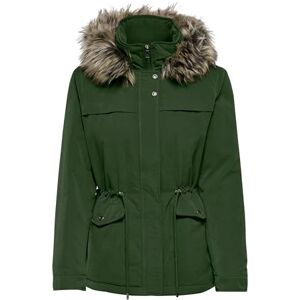ONLY Bestseller A/S Women's Onlnewstarline Aw Parka CC OTW Coat, Forest Night, S ONLY Bestseller A/S Women's Onlnewstarline Aw Parka CC OTW Coat, Forest Night, S