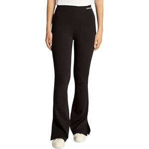 Calvin Klein Women's Milano Elastic Flared Leggings, Black (Ck Black), XXL Calvin Klein Women's Milano Elastic Flared Leggings, Black (Ck Black), XXL