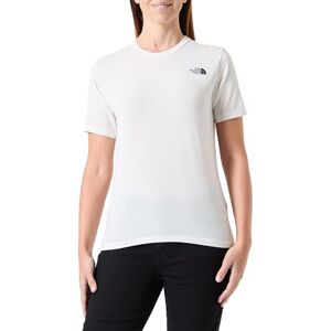 The North Face The Noth Face Women's Linear Side Foundation Ss T-Shirt, White Dune, S The North Face The Noth Face Women's Linear Side Foundation Ss T-Shirt, White Dune, S