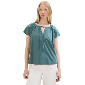 TOM TAILOR Women's Blouse, 10697 Sea Pine Green, 16 TOM TAILOR Women's Blouse, 10697 Sea Pine Green, 16