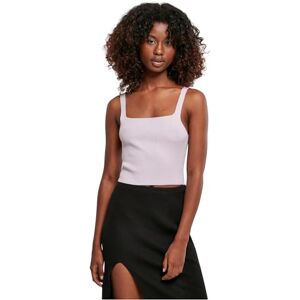 Urban Classics Women's Tb4785-ladies Cropped Knit Top T-Shirt, Fliederfarben, XXL Urban Classics Women's Tb4785-ladies Cropped Knit Top T-Shirt, Fliederfarben, XXL