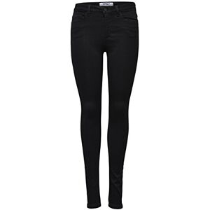 ONLY Women's Royal High Sk 600 Jeans, Black Noos, 32 Large UK ONLY Women's Royal High Sk 600 Jeans, Black Noos, 32 Large UK