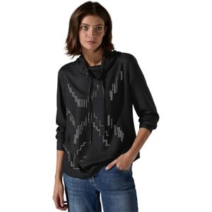 Cecil EOS Hotfix Blouse, Black, XL Cecil EOS Hotfix Blouse, Black, XL
