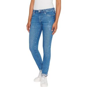 Pepe Jeans Women's Skinny Jeans Hw, Blue (Denim-RI2), 24W / 32L Pepe Jeans Women's Skinny Jeans Hw, Blue (Denim-RI2), 24W / 32L