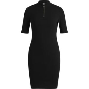 Hugo Boss Women's Nasiia Jersey Dress, Black1, XL Hugo Boss Women's Nasiia Jersey Dress, Black1, XL