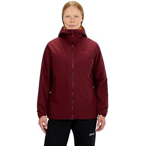 Berghaus Women's Deluge Pro 3.0 Insulated Jacket, Dark Rhum, 18 Berghaus Women's Deluge Pro 3.0 Insulated Jacket, Dark Rhum, 18