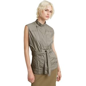 G-STAR Women's Jacket Sleeveless, Grey (rock ridge D24584-D308-G294), L G-STAR Women's Jacket Sleeveless, Grey (rock ridge D24584-D308-G294), L
