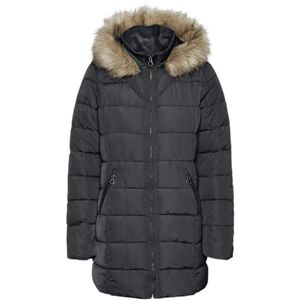 VERO MODA Women's Vmliv Jacket Short Coat, Asphalt, L VERO MODA Women's Vmliv Jacket Short Coat, Asphalt, L