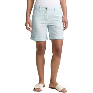 TOM TAILOR Women's 1046511 Bermuda Shorts, 38039-Delicate Blue Stripe, 6 TOM TAILOR Women's 1046511 Bermuda Shorts, 38039-Delicate Blue Stripe, 6
