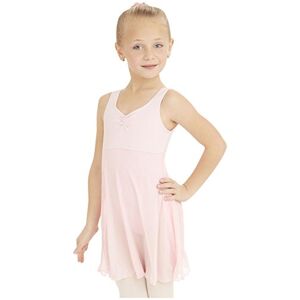 Capezio Girl's Empire Dress, Pink, 5 Capezio Girl's Empire Dress, Pink, 5