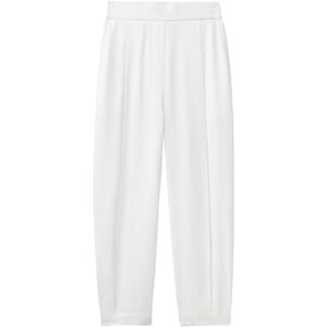 United Colors of Benetton Women's Pant 4T9155AA4, Optical White 101, M United Colors of Benetton Women's Pant 4T9155AA4, Optical White 101, M