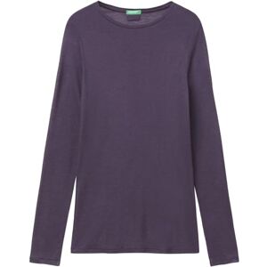 United Colors of Benetton Women's T-Shirt M/L 3jib3m06i, Purple, M United Colors of Benetton Women's T-Shirt M/L 3jib3m06i, Purple, M