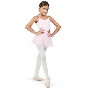 Capezio Women 11312C Dble Layer Skirt PINK, Medium Capezio Women 11312C Dble Layer Skirt PINK, Medium
