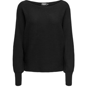 ONLY Women's ONLADALINE Life L/S Short PULLO KNT NOOS Pullover Sweater, Black, M ONLY Women's ONLADALINE Life L/S Short PULLO KNT NOOS Pullover Sweater, Black, M