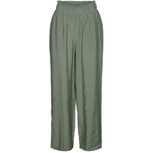 VERO MODA Women's Vmqueeny Long Pants WVN Ga, Hedge Green, XL VERO MODA Women's Vmqueeny Long Pants WVN Ga, Hedge Green, XL