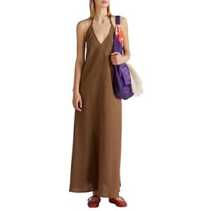 United Colors of Benetton Women's Vestito 4aghdv0bf Dress, Brown, XL United Colors of Benetton Women's Vestito 4aghdv0bf Dress, Brown, XL