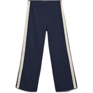 VERO MODA Women's Vmberlin Mw Wide Panel Pant Noos, Blazer Navy, XS / 32L VERO MODA Women's Vmberlin Mw Wide Panel Pant Noos, Blazer Navy, XS / 32L
