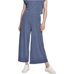 Urban Classics Women's Ladies Modal Culotte Pants, Vintage Blue, L Urban Classics Women's Ladies Modal Culotte Pants, Vintage Blue, L
