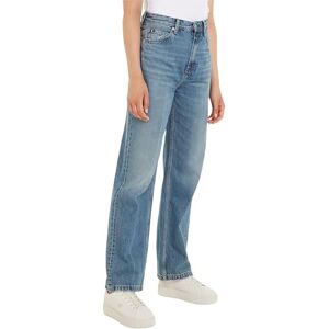 Tommy Hilfiger Women Jeans Relaxed Straight High Waist, Blue (Will), 31W/32L Tommy Hilfiger Women Jeans Relaxed Straight High Waist, Blue (Will), 31W/32L