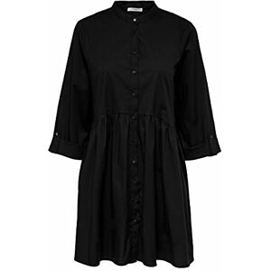 ONLY Women's Onlditte Life 3/4 Shirt Dress Noos WVN, Black,10 UK / 38 EU ONLY Women's Onlditte Life 3/4 Shirt Dress Noos WVN, Black,10 UK / 38 EU