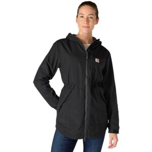 Carhartt , Women's, Rain Defender® Relaxed Fit Lightweight Coat, Black, XS Carhartt , Women's, Rain Defender® Relaxed Fit Lightweight Coat, Black, XS